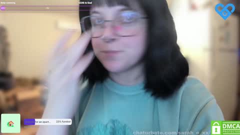 Sarah online show from December 4, 2:09 am