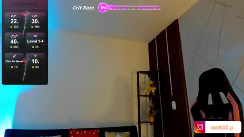 Snapshot of sarah_perez1 chatting on December 13, 10:48 pm INSTAGRAM...sarah22 p online show from December 13, 10:48 pm