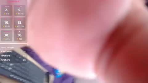 SarahBowiie online show from November 11, 4:12 am