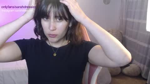 Snapshot of sarahdressler chatting on February 18, 2:59 am sarahdressler online show from February 18, 2:59 am
