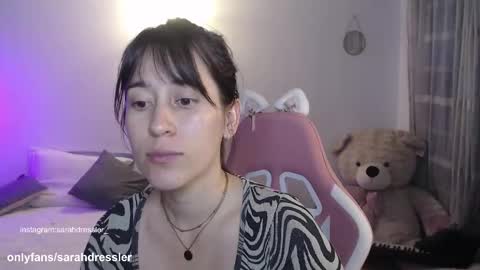 Snapshot of sarahdressler chatting on September 21, 1:51 am sarahdressler online show from September 21, 1:51 am