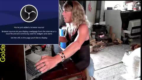 CdSissySarah online show from March 16, 7:29 pm