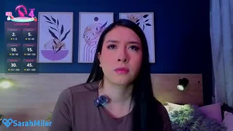 Sarah online show from March 31, 11:43 am