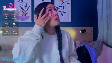 Sarah online show from April 1, 12:06 pm