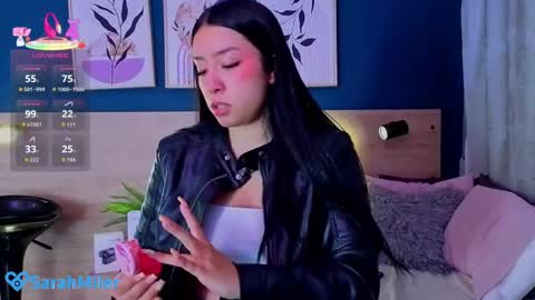 Sarah online show from April 2, 1:20 pm