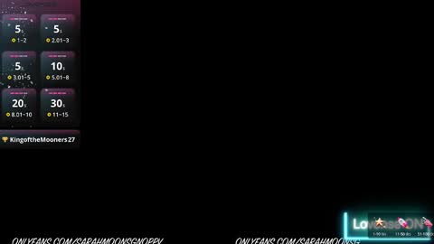 Sarah Moon online show from September 28, 4:51 am