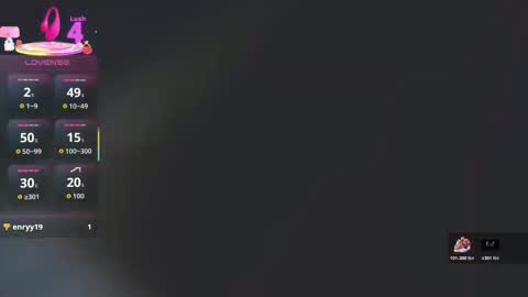 sarahwantslove online show from February 27, 9:37 pm