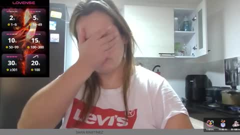 Snapshot of saramartinez100 chatting on September 20, 5:03 pm sara martinez online show from September 20, 5:03 pm