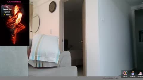 Snapshot of saramartinez100 chatting on September 29, 6:46 pm sara martinez online show from September 29, 6:46 pm