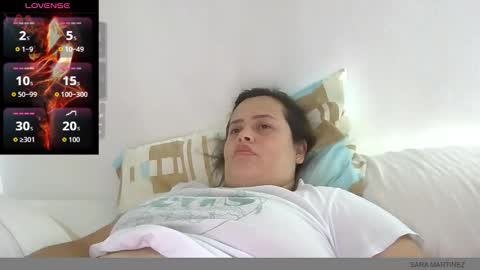 Snapshot of saramartinez100 chatting on November 11, 2:22 am sara martinez online show from November 11, 2:22 am