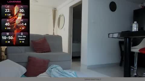 sara martinez online show from March 27, 6:40 pm