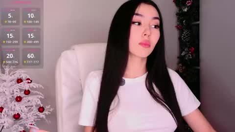 Snapshot of saranmia chatting on December 24, 9:17 am Mia online show from December 24, 9:17 am