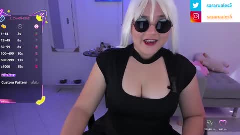 Sara Ruales online show from June 27, 7:41 pm