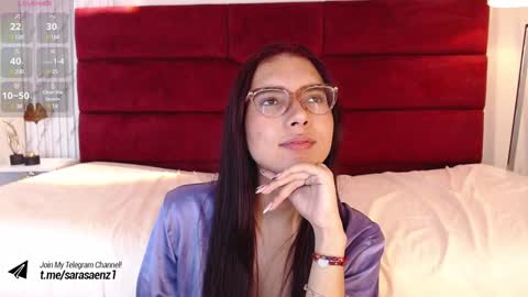 Snapshot of sarasaenz_99 chatting on December 13, 11:06 pm Sara online show from December 13, 11:06 pm