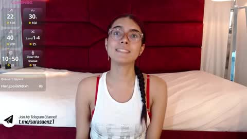 Snapshot of sarasaenz_99 chatting on January 11, 7:38 pm Sara online show from January 11, 7:38 pm