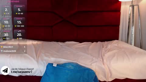 Snapshot of sarasaenz_99 chatting on January 15, 2:06 am Sara online show from January 15, 2:06 am