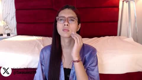 Snapshot of sarasaenz_99 chatting on March 4, 10:38 pm Sara online show from March 4, 10:38 pm