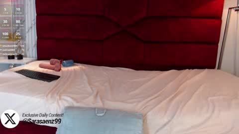 Snapshot of sarasaenz_99 chatting on March 11, 1:37 am Sara online show from March 11, 1:37 am