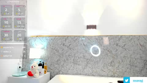 Snapshot of saray_cum chatting on February 7, 11:24 pm saray online show from February 7, 11:24 pm