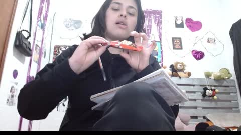 Sara Jimenez online show from December 19, 4:56 am