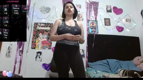 Sara Jimenez online show from March 6, 4:30 am