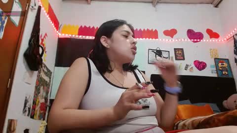 Snapshot of saray_extrovert1 chatting on May 8, 3:23 am Sara Jimenez online show from May 8, 3:23 am
