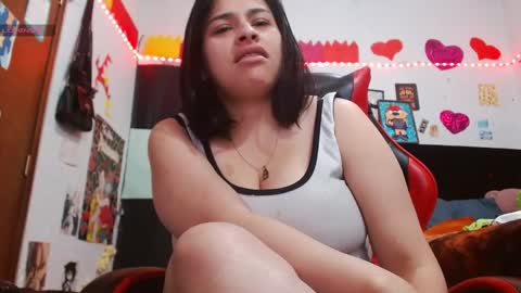 Snapshot of saray_extrovert1 chatting on May 16, 5:26 am Sara Jimenez online show from May 16, 5:26 am