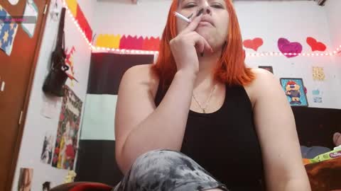 Snapshot of saray_extrovert1 chatting on May 18, 7:58 am Sara Jimenez online show from May 18, 7:58 am