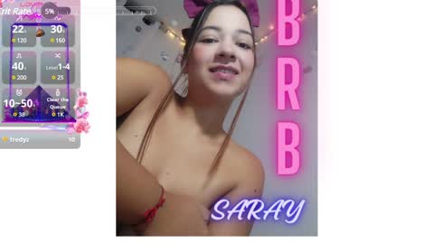 Snapshot of saray_grey chatting on December 26, 11:13 pm Sara online show from December 26, 11:13 pm