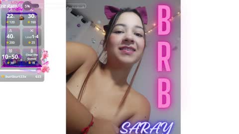 Snapshot of saray_grey chatting on December 28, 7:11 pm Sara online show from December 28, 7:11 pm