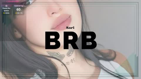 Snapshot of sari_belle chatting on October 10, 10:09 pm Sari  online show from October 10, 10:09 pm