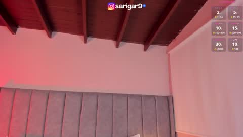 Snapshot of sarigarcia chatting on December 12, 1:28 pm Sara Garcia online show from December 12, 1:28 pm