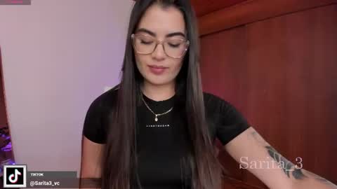 Snapshot of sarita_3 chatting on June 18, 10:36 pm Sarita Lozano online show from June 18, 10:36 pm
