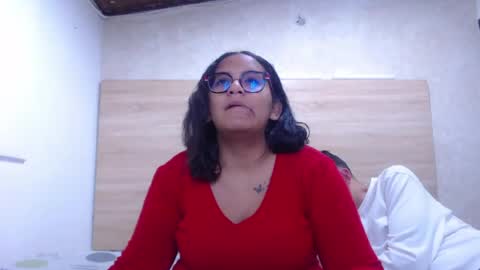 Snapshot of sasahsalomefon chatting on August 8, 2:57 am Sasha Y Felipe online show from August 8, 2:57 am