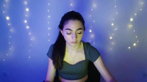 Snapshot of sasha_bloom7 chatting on January 9, 8:44 pm Sasha online show from January 9, 8:44 pm