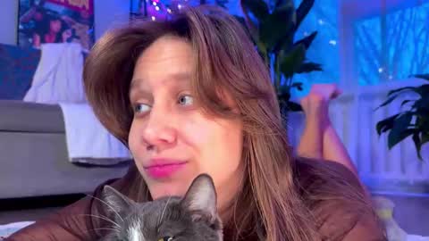 Alexandra Sasha in short online show from December 1, 6:40 am