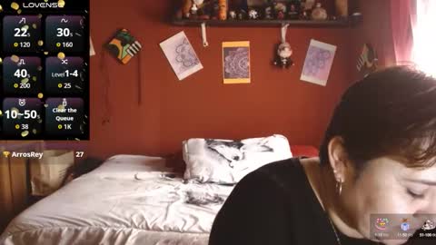 S A S H A R O S E online show from October 11, 1:20 pm