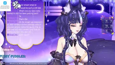 Snapshot of sassykittyn chatting on March 5, 6:20 am Sassy Sami Kittyn online show from March 5, 6:20 am