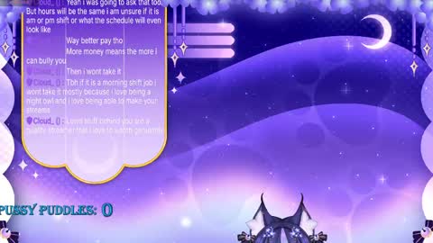Snapshot of sassykittyn chatting on April 21, 5:14 am Sassy Sami Kittyn online show from April 21, 5:14 am