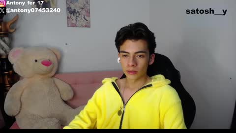 Snapshot of satosh_y chatting on January 31, 2:48 am satosh_y online show from January 31, 2:48 am