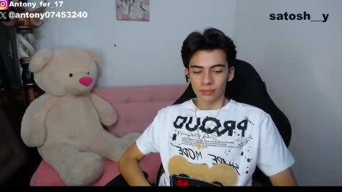 Snapshot of satosh_y chatting on February 1, 4:14 am satosh_y online show from February 1, 4:14 am
