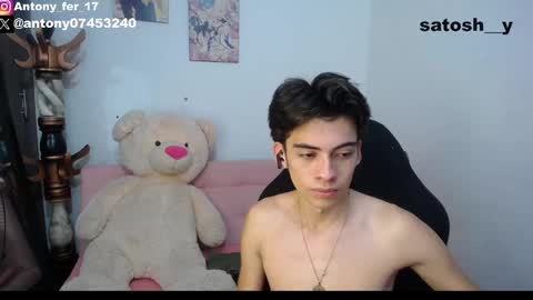 Snapshot of satosh_y chatting on February 1, 7:15 am satosh_y online show from February 1, 7:15 am