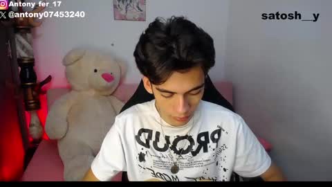 Snapshot of satosh_y chatting on February 2, 6:26 am satosh_y online show from February 2, 6:26 am