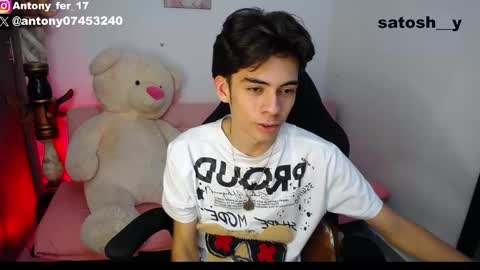 Snapshot of satosh_y chatting on February 2, 9:30 am satosh_y online show from February 2, 9:30 am