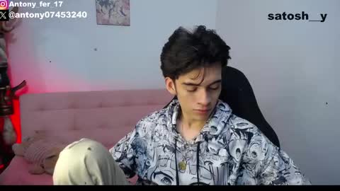 Snapshot of satosh_y chatting on February 5, 6:46 am satosh_y online show from February 5, 6:46 am