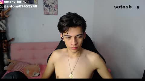 Snapshot of satosh_y chatting on February 6, 3:48 am satosh_y online show from February 6, 3:48 am