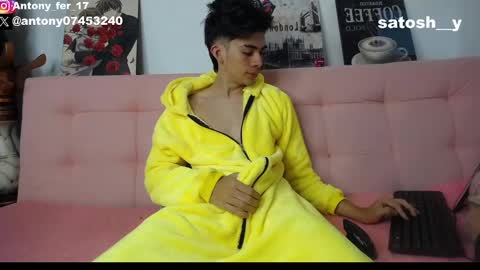 Snapshot of satosh_y chatting on March 7, 2:46 am satosh_y online show from March 7, 2:46 am