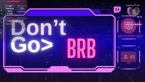   Sattine Ferrety   online show from November 23, 7:24 pm