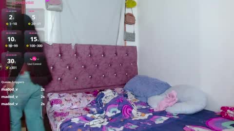 Snapshot of saturno_0 chatting on April 6, 4:46 am Dayana online show from April 6, 4:46 am