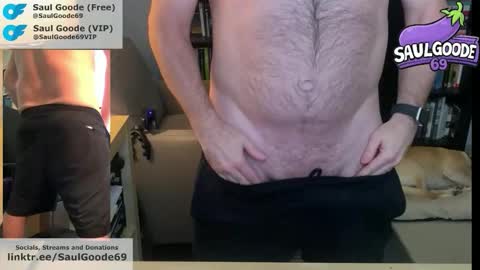 Snapshot of saulgoode69 chatting on October 12, 5:12 pm Saul Goode online show from October 12, 5:12 pm